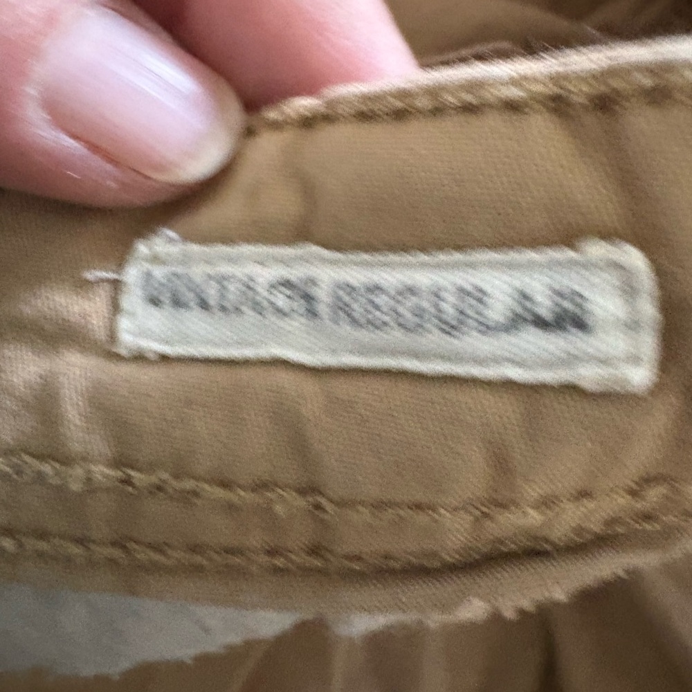 Original Weatherproof Vintage Brown Regular Fit Cargo Shorts 42 - Picture 5 of 7